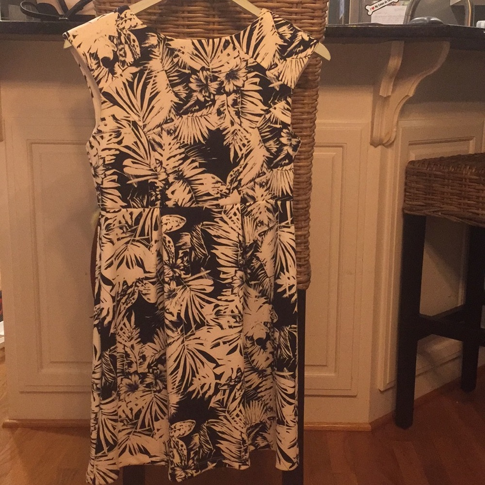 Tropical Printed Dress from Saks off Fifth